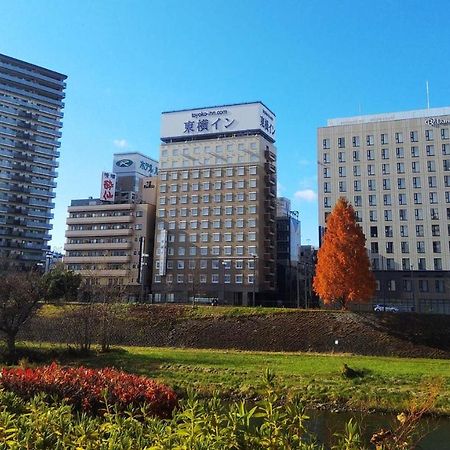 Toyoko Inn Morioka Eki Minami Guchi Ekimae Exteriér fotografie