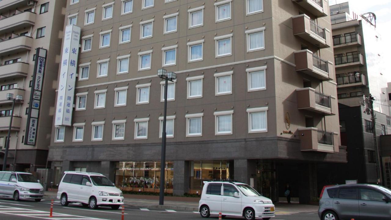 Toyoko Inn Morioka Eki Minami Guchi Ekimae Exteriér fotografie