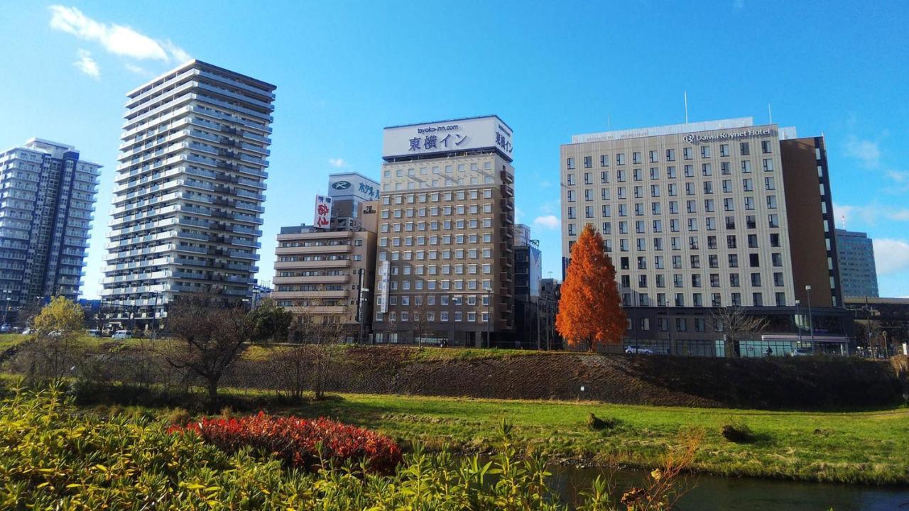 Toyoko Inn Morioka Eki Minami Guchi Ekimae Exteriér fotografie