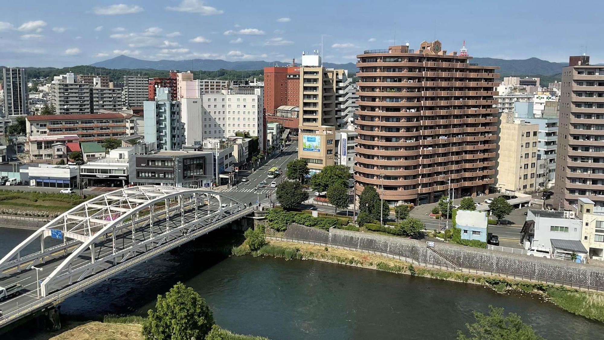 Toyoko Inn Morioka Eki Minami Guchi Ekimae Exteriér fotografie