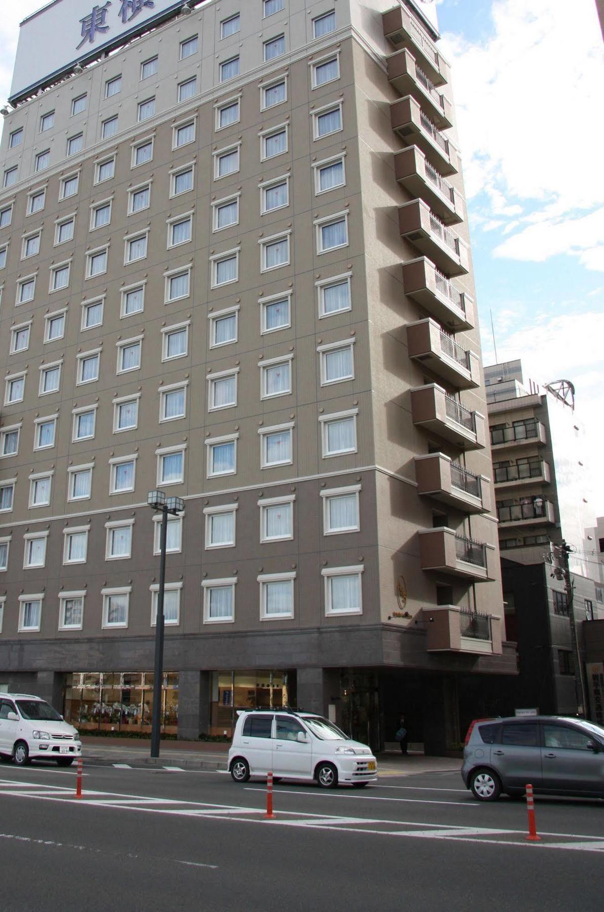 Toyoko Inn Morioka Eki Minami Guchi Ekimae Exteriér fotografie
